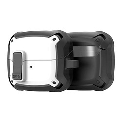 Чохол (накладка) Samsung Galaxy Buds 3 / Galaxy Buds 3 Pro, Dux Ducis Protective, Білий