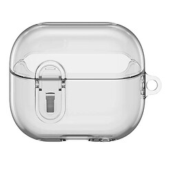 Чехол (накладка) Samsung Galaxy Buds 3 / Galaxy Buds 3 Pro, Dux Ducis Transparent, Прозрачный