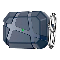 Чохол (накладка) Apple AirPods Pro / AirPods Pro 2, Epik Titan Armor, Midnight Blue, Синій