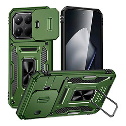 Чохол (накладка) Xiaomi 15T Pro, Epik Camshield Army Ring, Army Green, Оливковий