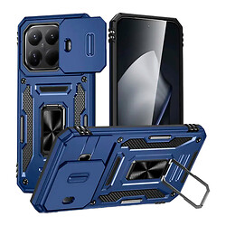 Чохол (накладка) Xiaomi 15T Pro, Epik Camshield Army Ring, Navy, Синій