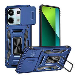 Чохол (накладка) Xiaomi 15T, Epik Camshield Army Ring, Navy, Синій