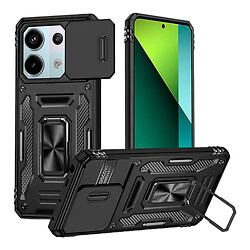 Чехол (накладка) Xiaomi 15T, Epik Camshield Army Ring, Черный