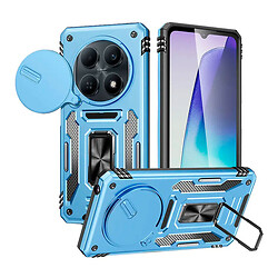 Чехол (накладка) Xiaomi Poco M8 5G / Redmi Note 15, Epik Camshield Army Ring, Light Blue, Голубой