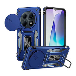 Чохол (накладка) Xiaomi Poco M8 5G / Redmi Note 15, Epik Camshield Army Ring, Navy, Синій
