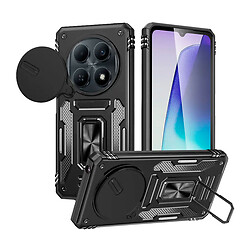 Чехол (накладка) Xiaomi Redmi Note 15 Pro 5G, Epik Camshield Army Ring, Черный