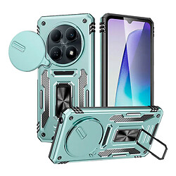 Чохол (накладка) Xiaomi Poco M8 Pro 5G / Redmi Note 15 Pro Plus, Epik Camshield Army Ring, Light Green, Зелений