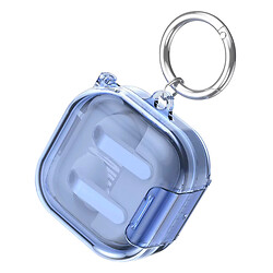 Чохол (накладка) Samsung Galaxy Buds 4 / Galaxy Buds 4 Pro, Epik Crystal Lock, Синій