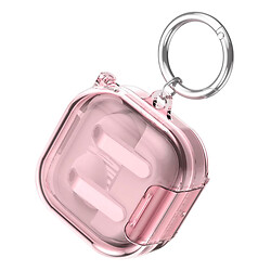 Чехол (накладка) Samsung Galaxy Buds 4 / Galaxy Buds 4 Pro, Epik Crystal Lock, Розовый