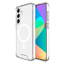 Чохол (накладка) Samsung Galaxy A36 5G / Galaxy A37 5G, Space, MagSafe, Прозорий
