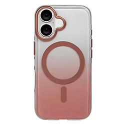 Чохол (накладка) Apple iPhone 16, Phantom, MagSafe, Rose Gold, Рожевий
