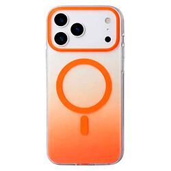 Чохол (накладка) Apple iPhone 17 Pro Max, Phantom, MagSafe, Помаранчевий