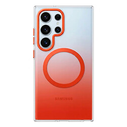 Чехол (накладка) Samsung Galaxy S25 Ultra, Phantom, MagSafe, Оранжевый