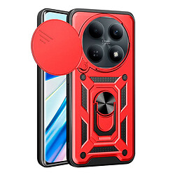 Чехол (накладка) Xiaomi Redmi Note 15 Pro 5G, Armor Guard Shield, Красный