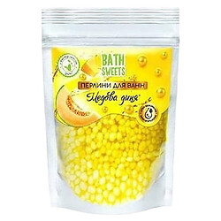 Жемчужины для ванн AquaShine Bath Sweets "Медовая дыня", 120г