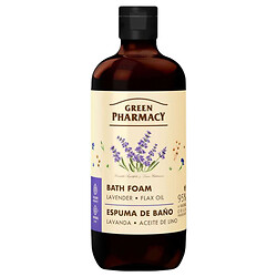 Пена д/ванн Green Pharmacy "Лаванда и масло льна", 500мл