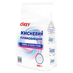 Кислородный пятновыводитель OKEY 100%, п/э, 900г
