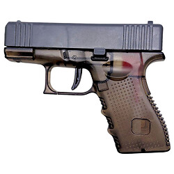 Водяной пистолет "Glock 17", Mic