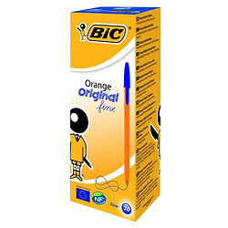 Ручка BIC "Orange", шариковая, 1шт., Bic