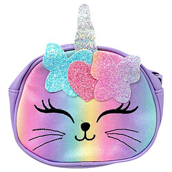 Сумочка детская "Котик", 19х15х6 см, Mic
