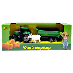 Трактор инерционный "Юный фермер", ВИД 1, Mic