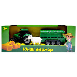 Трактор инерционный "Юный фермер", ВИД 2, Mic