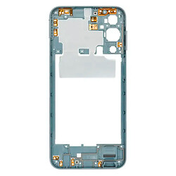 Середня частина Samsung M346 Galaxy M34 5G, Блакитний