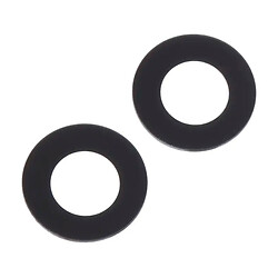 Стекло на камеру Nokia C22 / C32, Черный