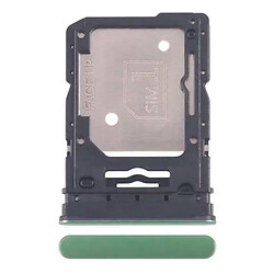Держатель SIM-карты Motorola Edge 60, С разъемом на карту памяти, Зеленый