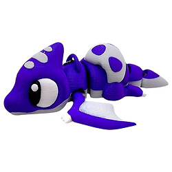 Брелок "Cute Baby: Pterodactyl / Птеродактиль Keychain", 3D печать, OYTOY