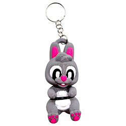Брелок "Cute Bunny Keychain / Кролик Keychain", 3D печать, OYTOY