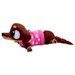 Брелок "Cute Dachshund / Такса Keychain", 3D печать, OYTOY