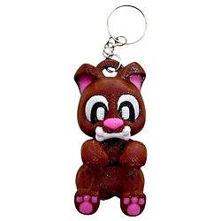 Брелок "Cute Dog Keychain / Собачка Keychain", 3D печать, OYTOY