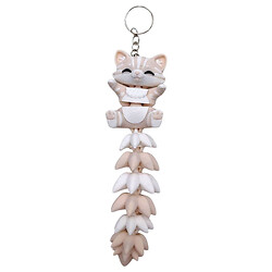 Брелок "Flexi Cat Long Tail/ Кот Хвостик Keychain", 3D печать, OYTOY