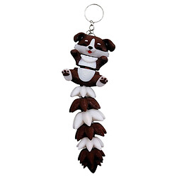 Брелок "Flexi Dog Long Tail/ Собака Хвостик Keychain", 3D печать, OYTOY