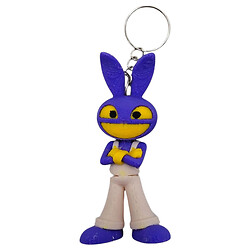 Брелок "Flexi Jax, The Amazing Digital Circus, / Джакс Цифровой Цирк Keychain", 3D печать, OYTOY
