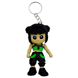 Брелок "Hero K-Pop Zoe Demon Hunters / Зоя, К-Поп, Keychain, Кейпоп-Охотницы На Демонов", 3D печать, OYTOY