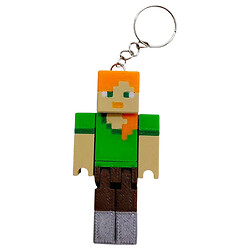 Брелок "Minecraft / Майнкрафт: Alex / Алекс Keychain", 3D печать, OYTOY