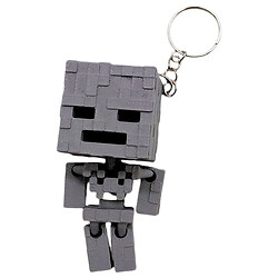 Брелок "Minecraft / Майнкрафт: Chubby Skeleton / Скелет Головастик Keychain", 3D печать, OYTOY