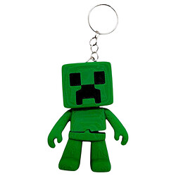Брелок "Minecraft / Майнкрафт: Creeper / Кріпер "Flexi"", 3D печать, OYTOY
