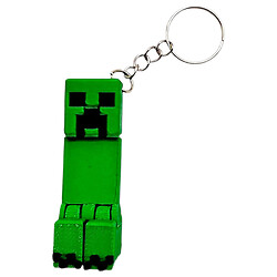 Брелок "Minecraft / Майнкрафт: Creeper / Кріпер Keychain", 3D печать, OYTOY