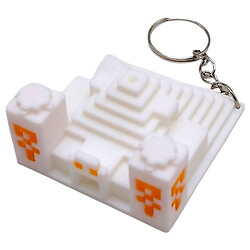 Брелок "Minecraft / Майнкрафт: Desert Pyramid / Храм В Пустелі Keychain", 3D печать, OYTOY