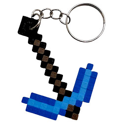 Брелок "Minecraft / Майнкрафт: Pickaxe Tool / Кайло Keychain, Бриллиантовый", 3D печать, OYTOY