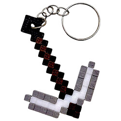 Брелок "Minecraft / Майнкрафт: Pickaxe Tool / Кайло Keychain, Железный", 3D печать, OYTOY