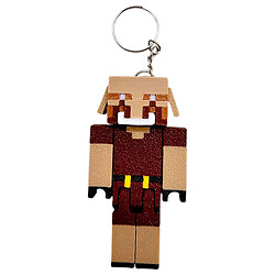 Брелок "Minecraft / Майнкрафт: Piglin / Піглін Keychain", 3D печать, OYTOY