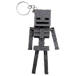 Брелок "Minecraft / Майнкрафт: Skeleton / Скелет Keychain", 3D печать, OYTOY