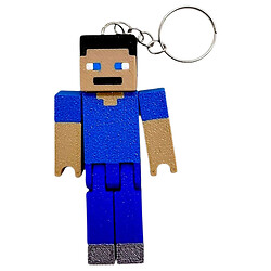 Брелок "Minecraft / Майнкрафт: Steve / Стив Keychain", 3D печать, OYTOY
