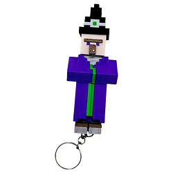Брелок "Minecraft / Майнкрафт: Witch / Ведьма Keychain", 3D печать, OYTOY
