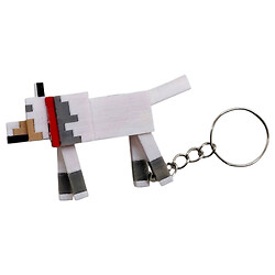 Брелок "Minecraft / Майнкрафт: Wolf / Волк Keychain", 3D печать, OYTOY