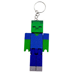 Брелок "Minecraft / Майнкрафт: Zombie / Зомби Keychain", 3D печать, OYTOY